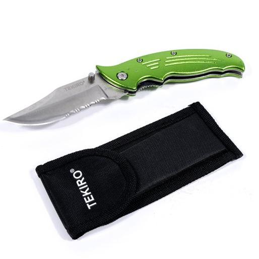 TEKIRO Pisau Lipat Stainless-1(GT-PK1826) Original / Stainles Pocket Knife -1 Tekiro