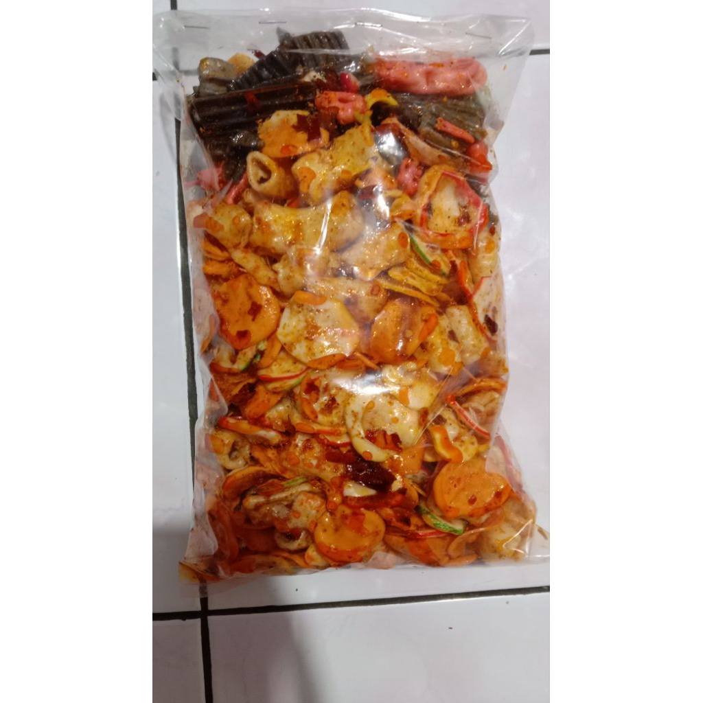 

SEBRING CHILLI OIL BETON/KERUPUK JENGKOL/KERUPUK MAWAR/MAKARONI-1KG-500GRM-250GRM ALL VARIAN