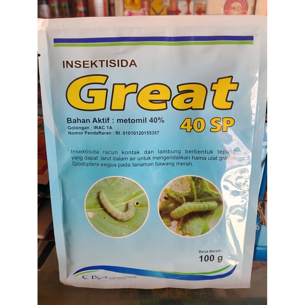 Isektisida Great 40SP kemasan 100gr