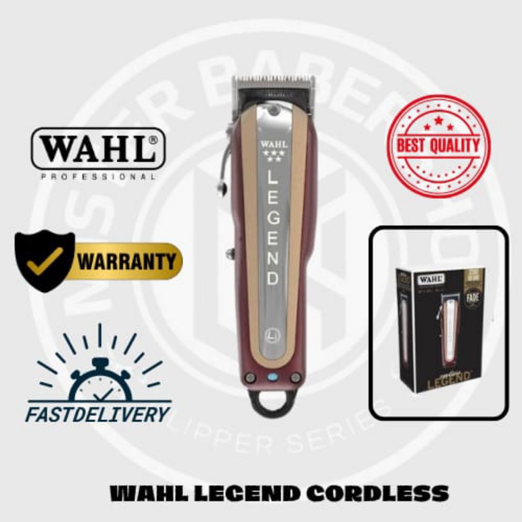 WAHL 5 Star Legend Cordless Clipper - Alat Cukur Rambut Profesional / WAHL ORIGINAL / BERGARANSI