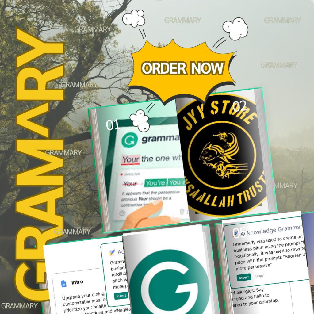 [JYY STORE] Grammarly Premium Plus Beda dengan Yang biasa Lebih Mahal Tapi Lebih Worth It Not lifeti