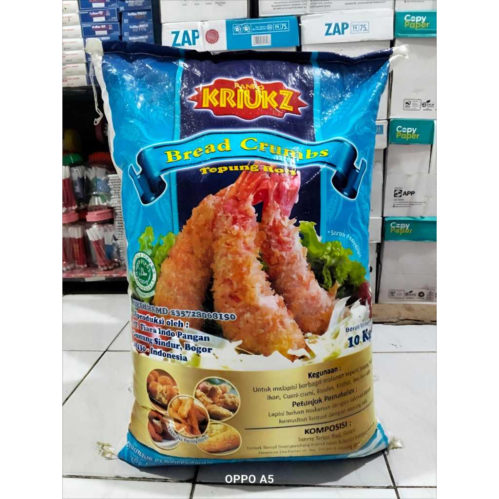 

Tepung Roti Panco Kriukk Gurih & Crispy ( Bal ) [ Original ]