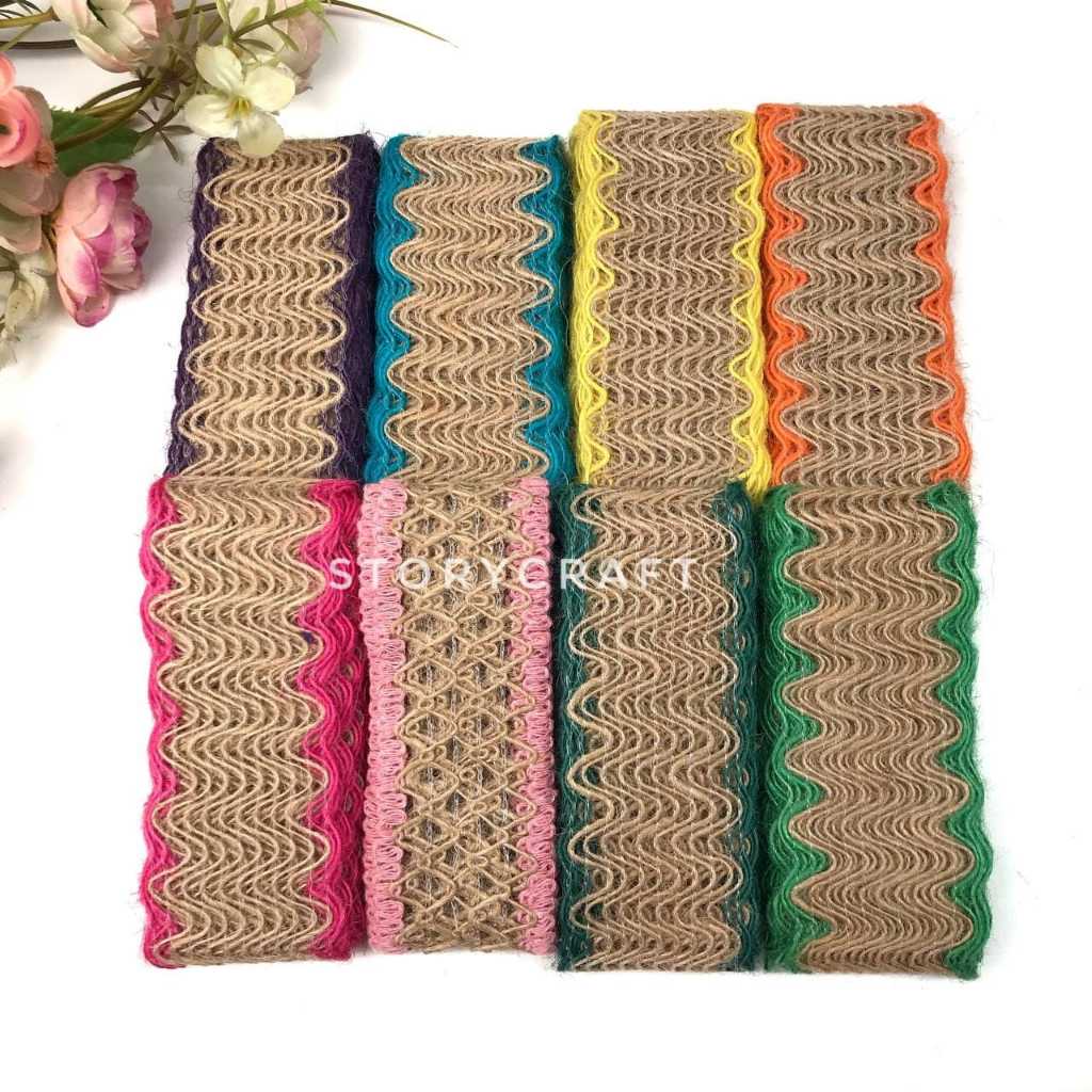 

PITA GONI GELOMBANG LIST WARNA 1,5"(4 cm)