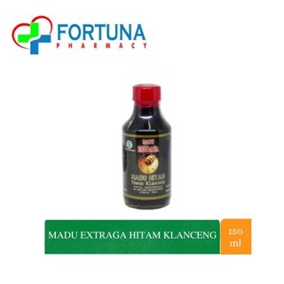 

MADU EXTRAGA MADU HITAM TAWON KLANCENG 150 ML