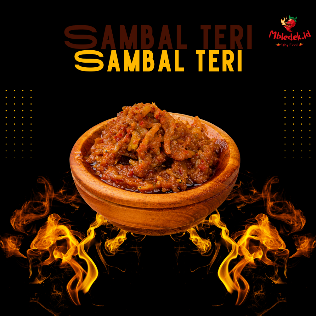 

Sambel Mbledek Teri by Mbledek.id