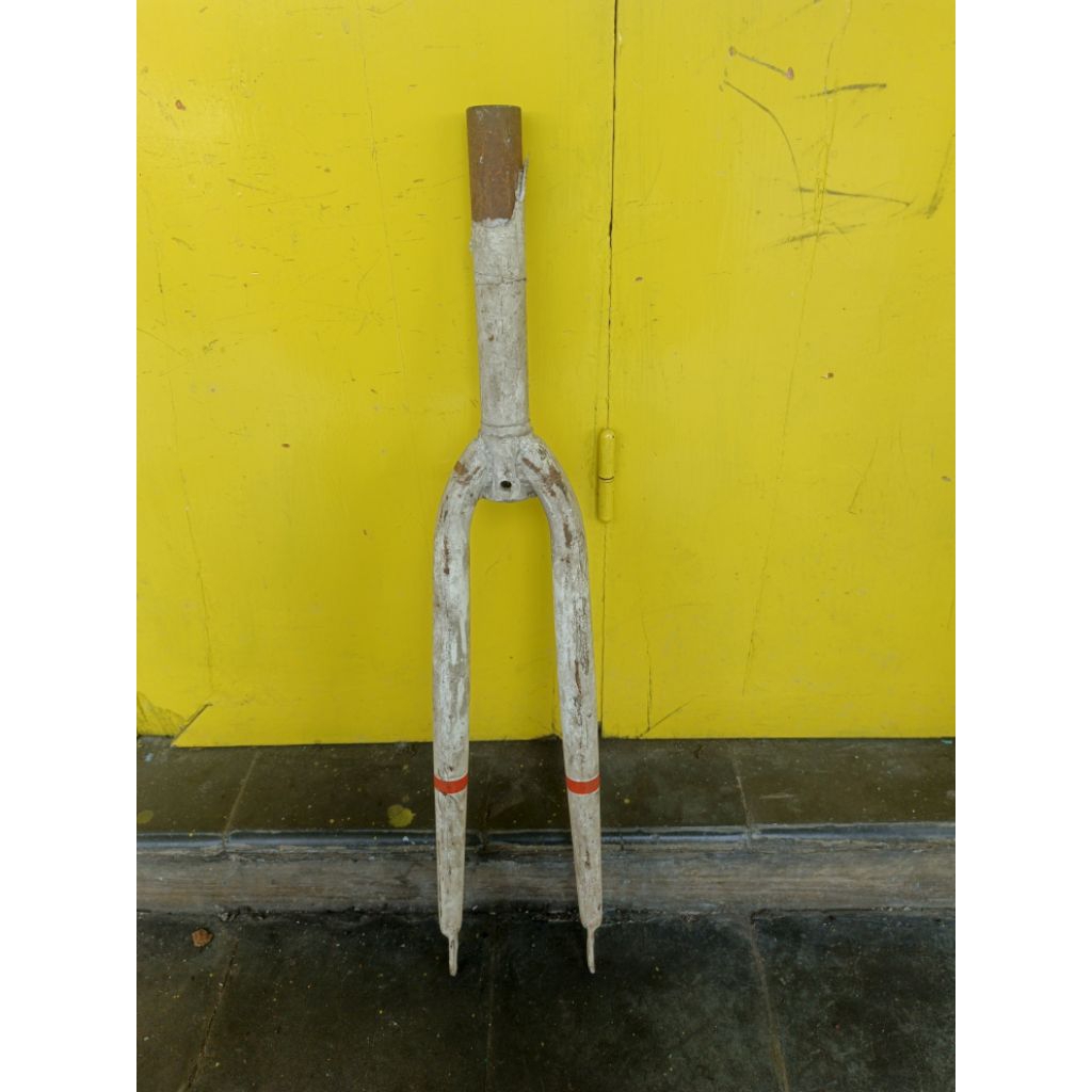 fork sepeda fixie 700c nos oversize antiq