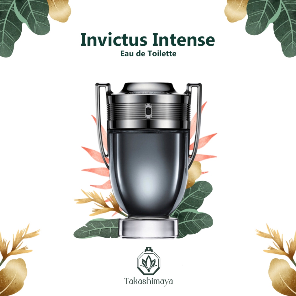 Paco Rabanne Invictus Intense EDT 100ml [Original Authentic]