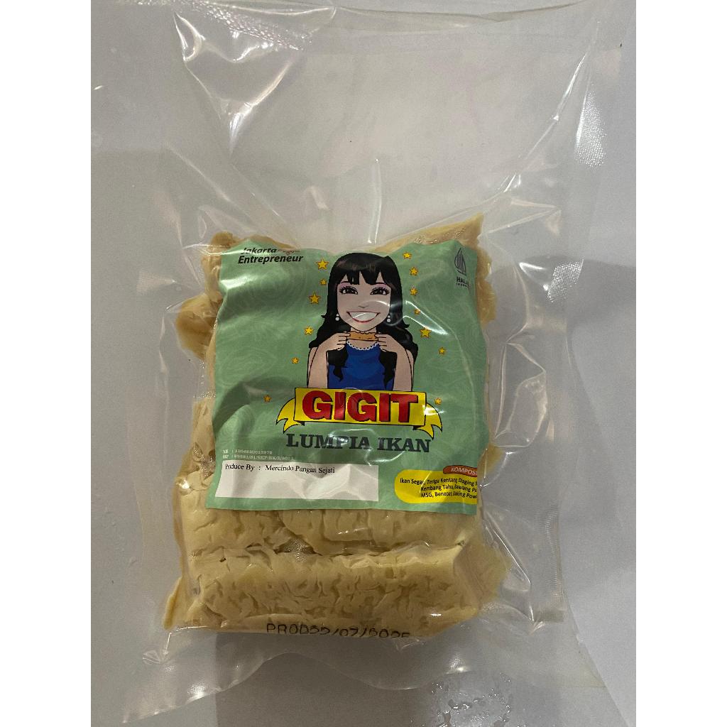 

Gigit Food Lumpia Ikan Kemasan Bazaar (10 pcs)