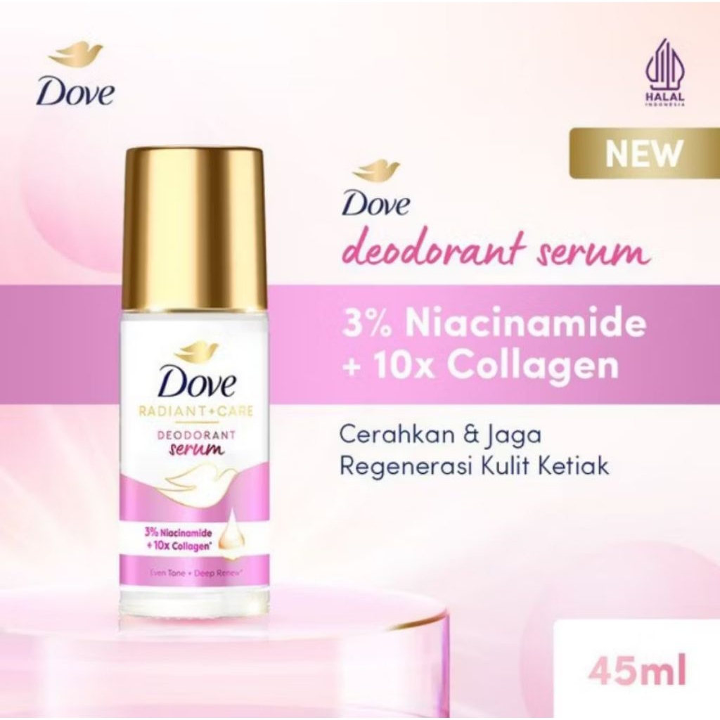 DOVE DEODORANT RADIANCE CARE DEODORANT SERUM