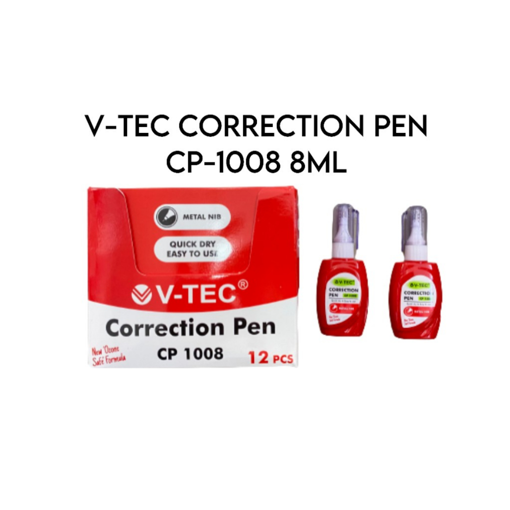 

V-TEC Correction Pen CP 1008 / 8 ML