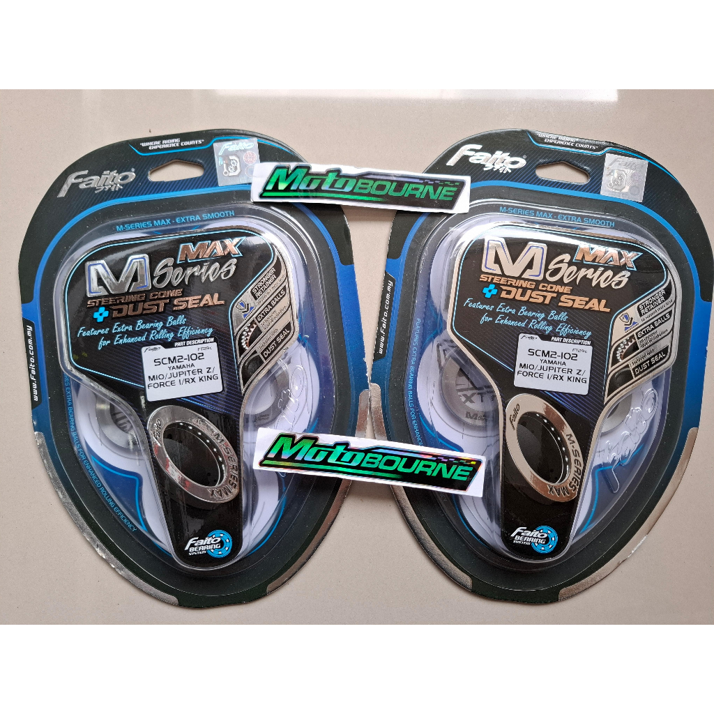 BEARING KOMSTIR FAITO M SERIES MAX YAMAHA MIO / JUPITER / F1ZR / RX KING / MIO M3 / MIO J