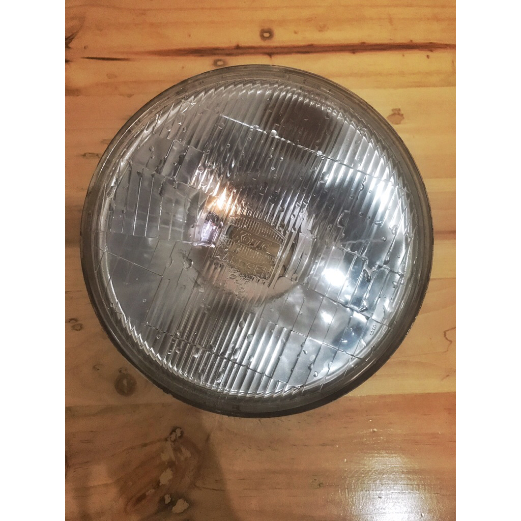 headlight koito japan lampu koito japan headlight 7inch reflektor koito 7inch headlight vintage refl