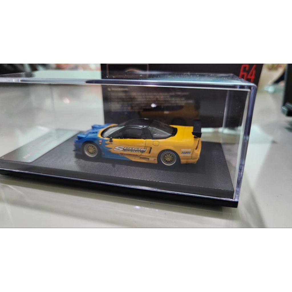 mymodelcollect 1:64 hondw nsx spoon