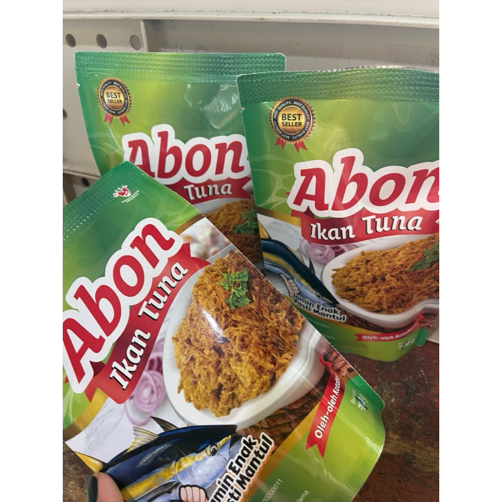 

Abon Ikan Tuna