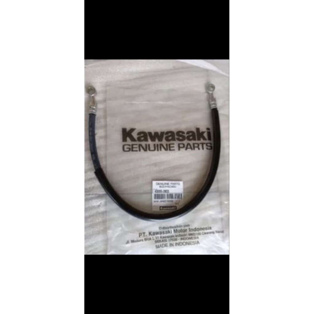 Selang cakram belakang kawasaki athlete