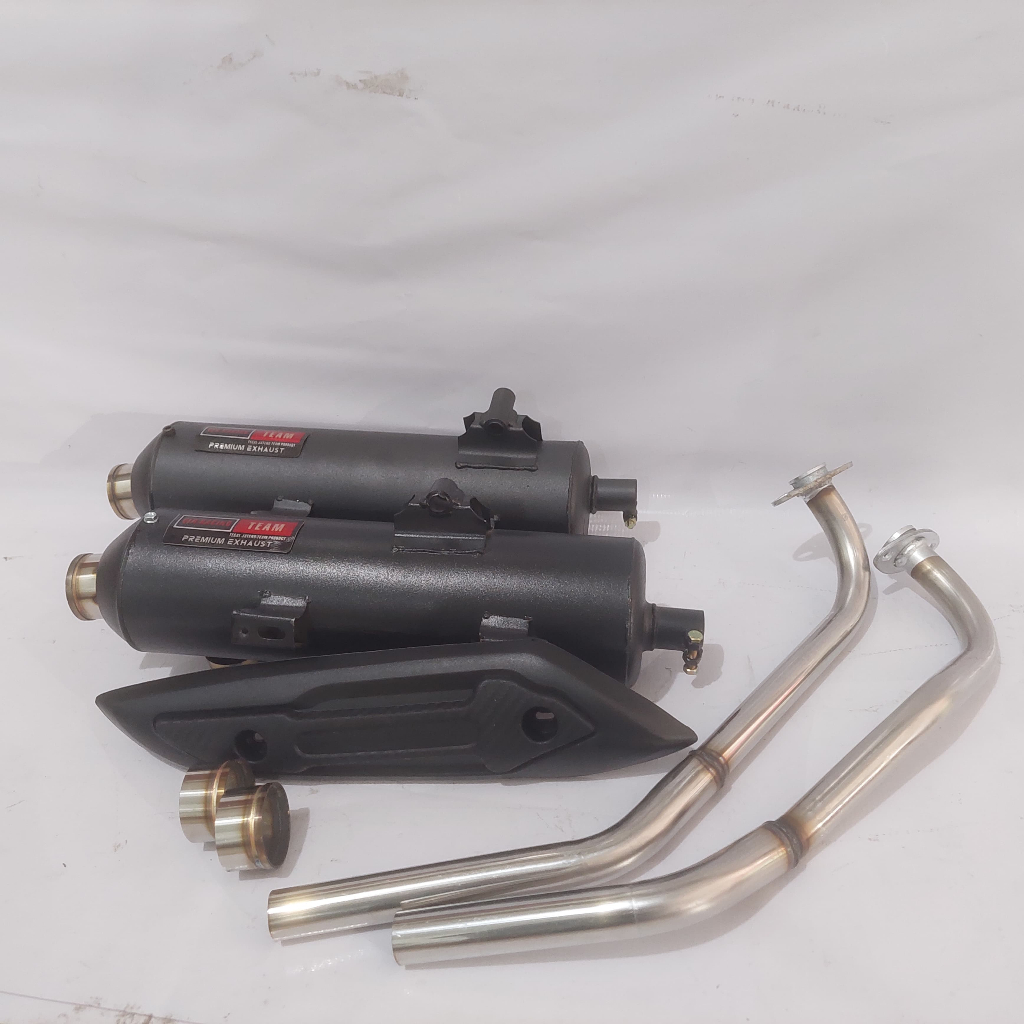 Knalpot Racing Nmax Aerox Lexi Bass Adem