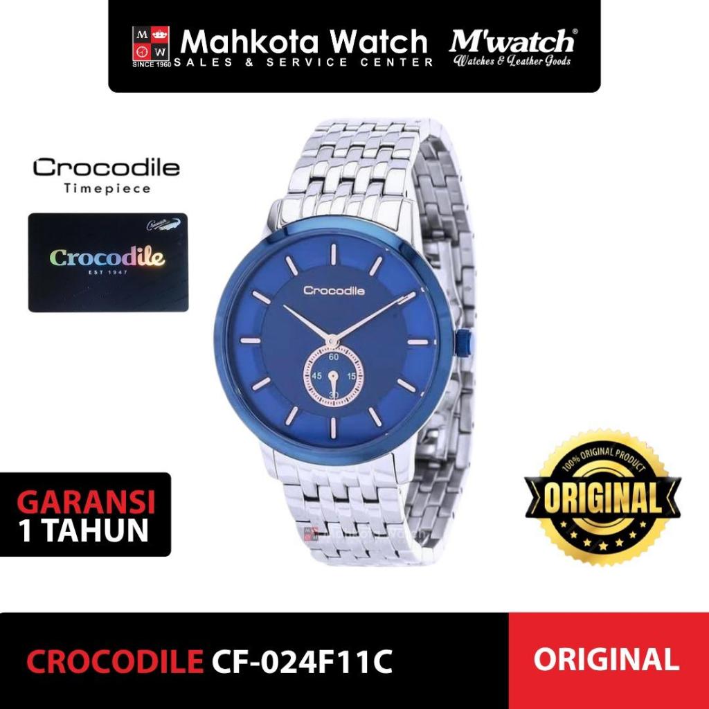 JAM TANGAN PRIA CROCODILE CF-024F11C ORIGINAL