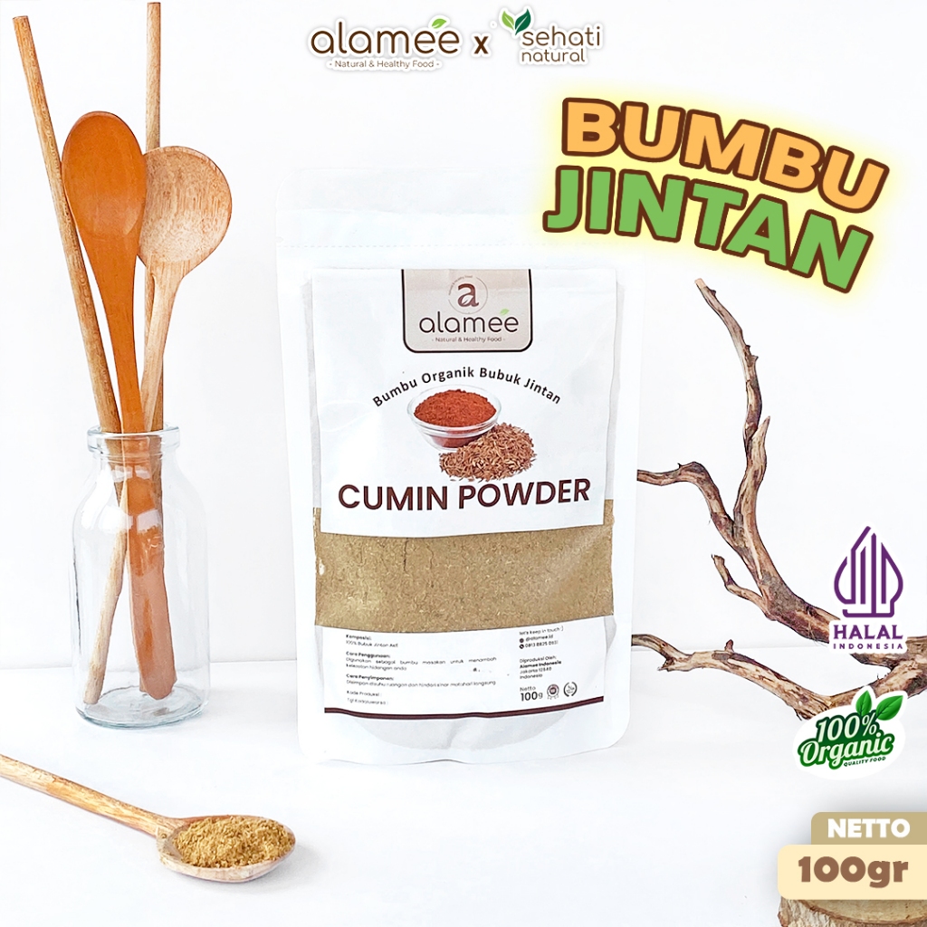 

ALAMEE Bumbu Dapur Jintan Bubuk Cumin Powder Bumbu Dapur Instan Jinten Ground Caraway Rempah Masak
