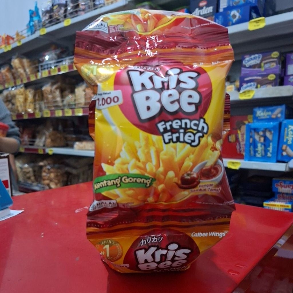 

KrisBee French Fries 1 renceng isi 10 pc
