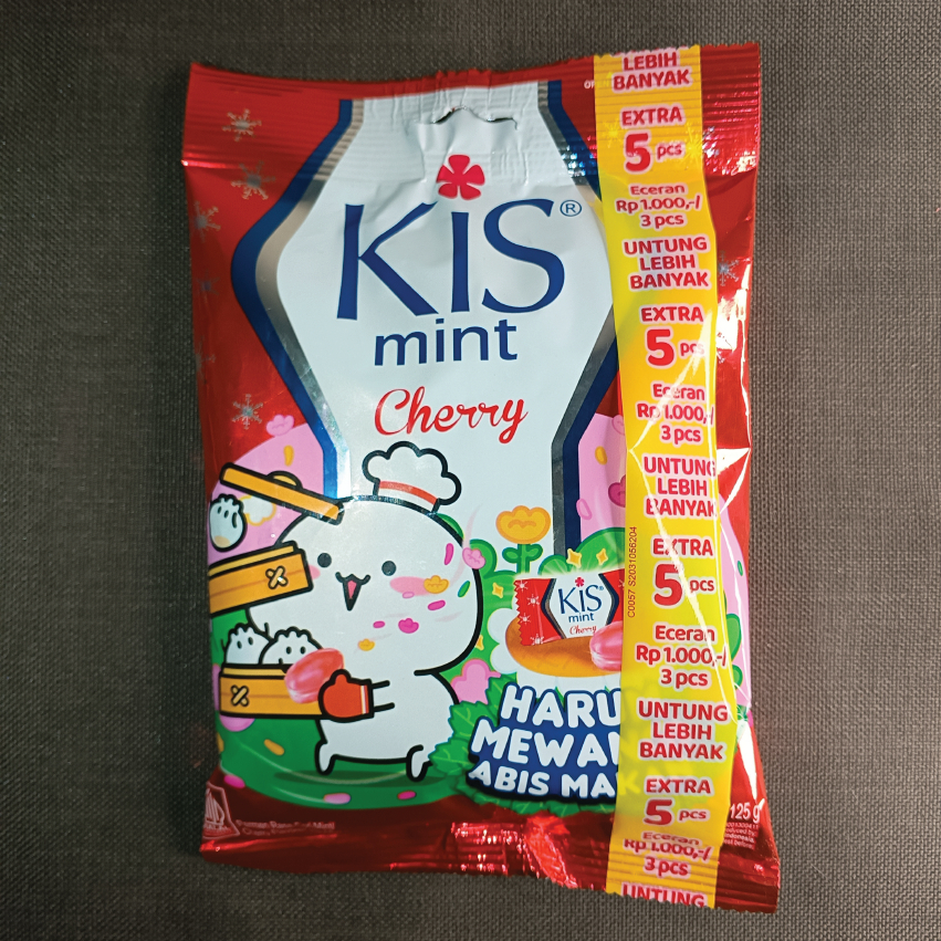 

Permen KIS Mint Cherry – Harumnya Mewah, Rasanya Bikin Nagih!