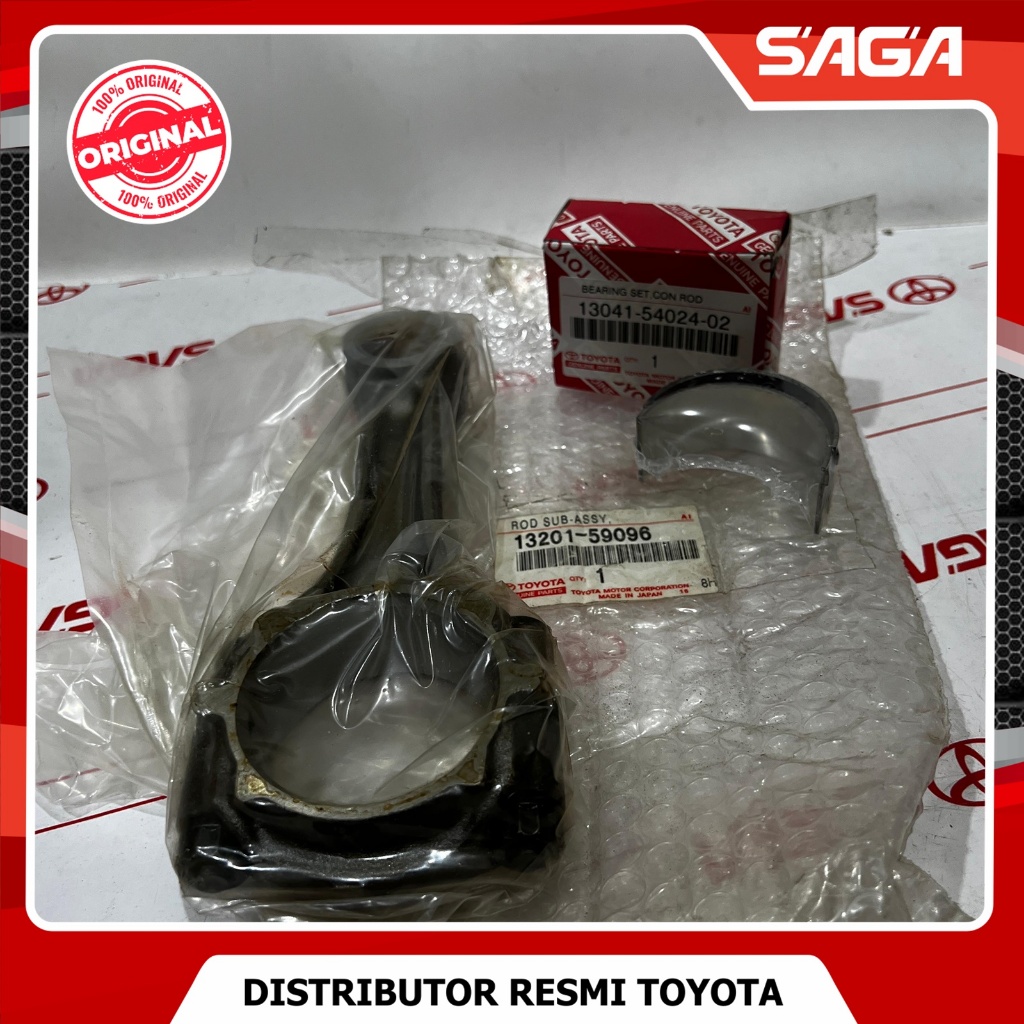 SAGA | Stang Seher Piston Kijang Kapsul Diesel 2L Sokar Piston Kijang Diesel Original 13201-59096