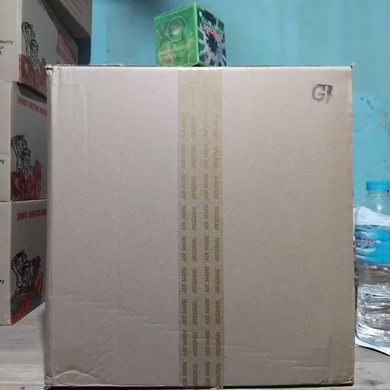 

Jual box kado GI warna hijau