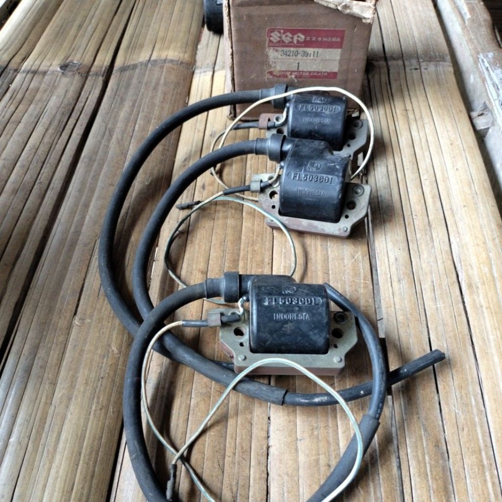 Ignition coil koil Suzuki rgr150 ts125 rc100 fr family original kgd fl 503 cdi