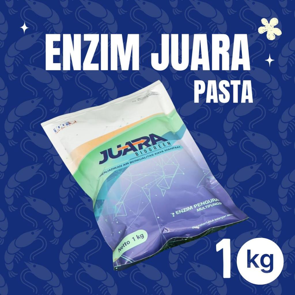 Enzim Tambak Udang 1 Kg - Enzim Juara