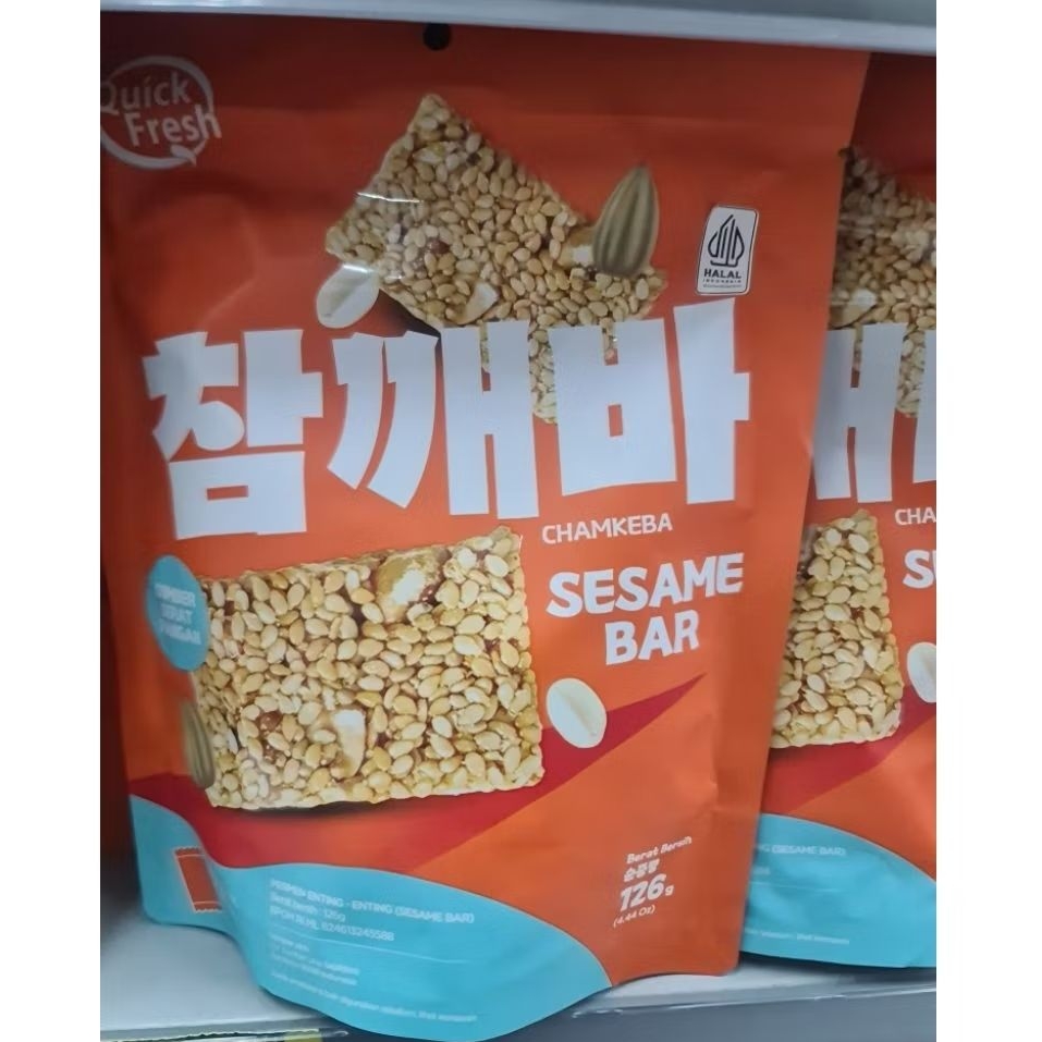

Quick Fresh Sesame Bar 126GR / Snack Enting-Enting