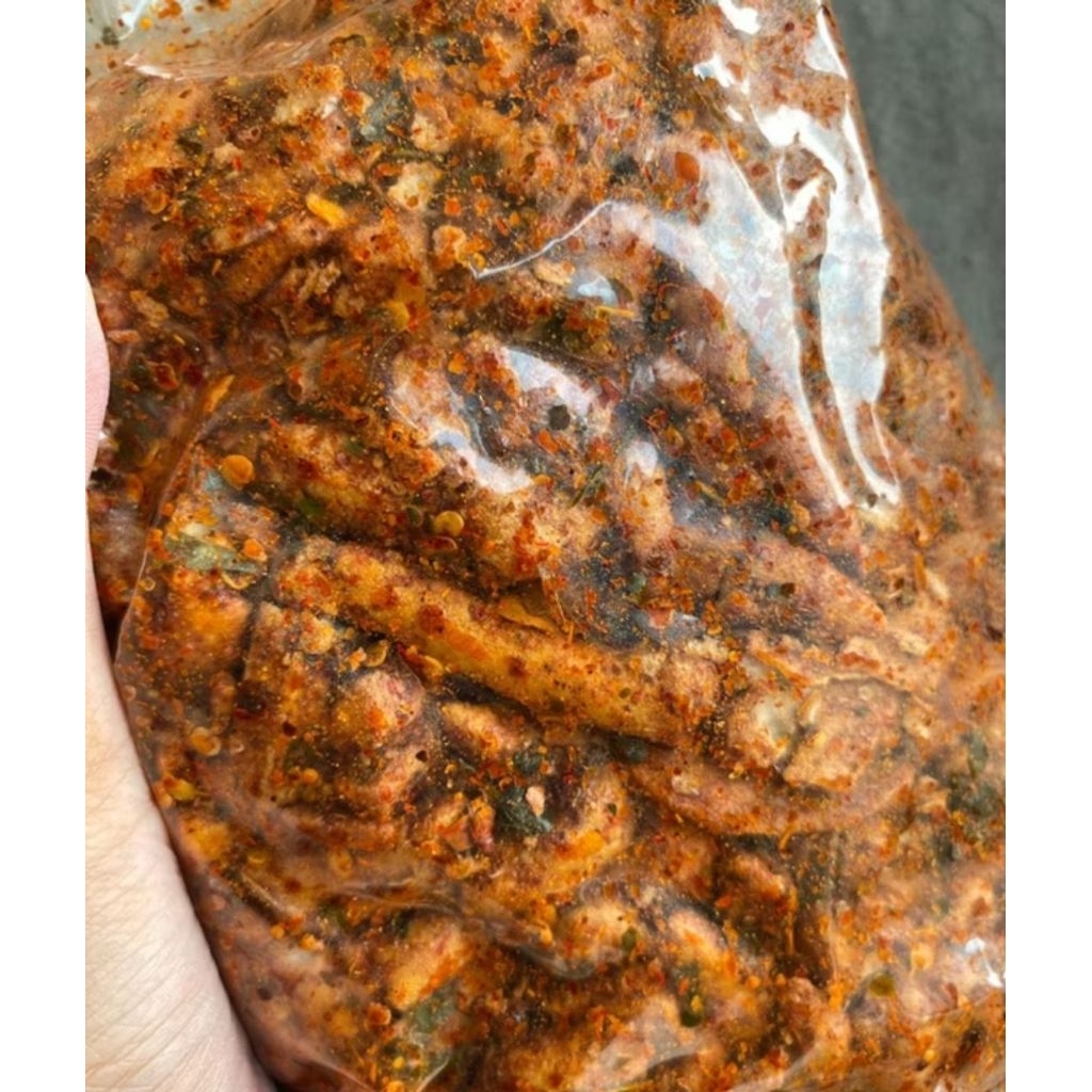 

Basreng Pedas daun jeruk