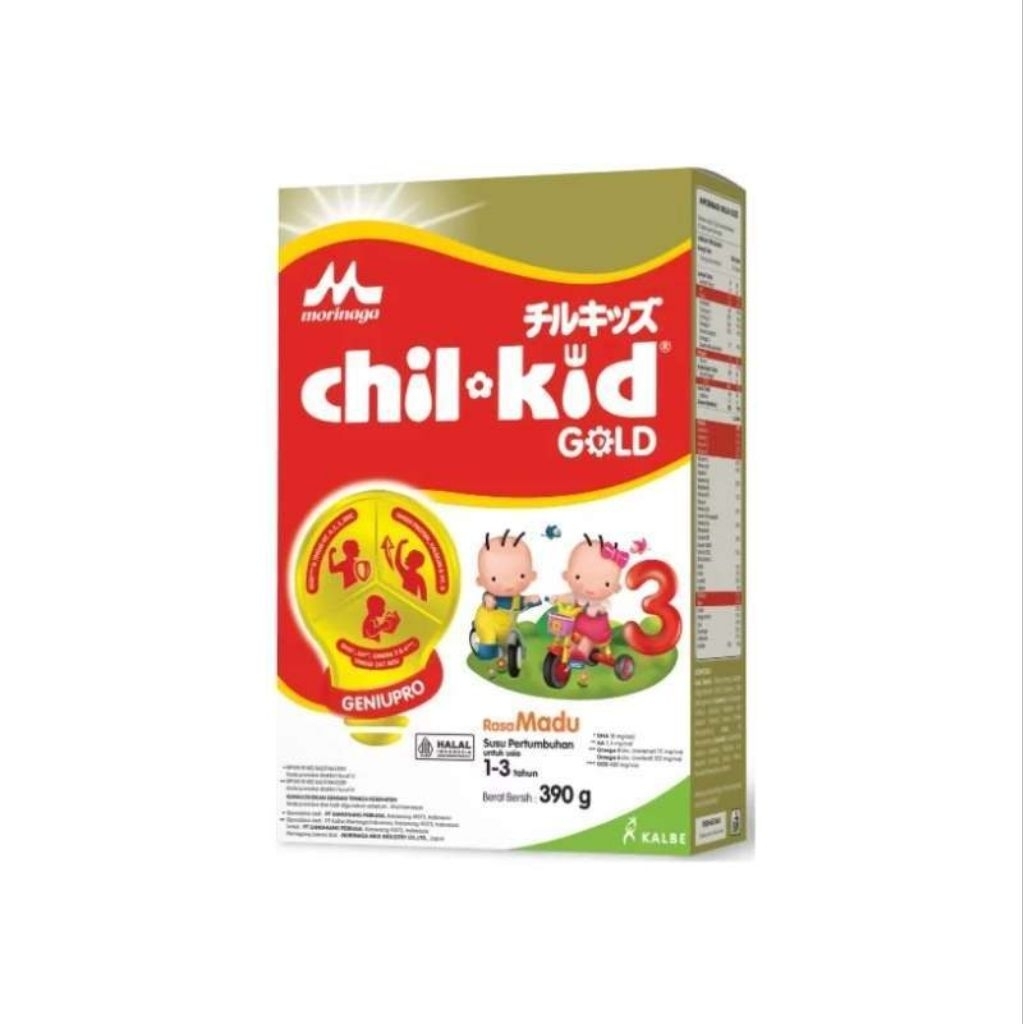 

Chil kid madu 390gr,780gr,1,56kg