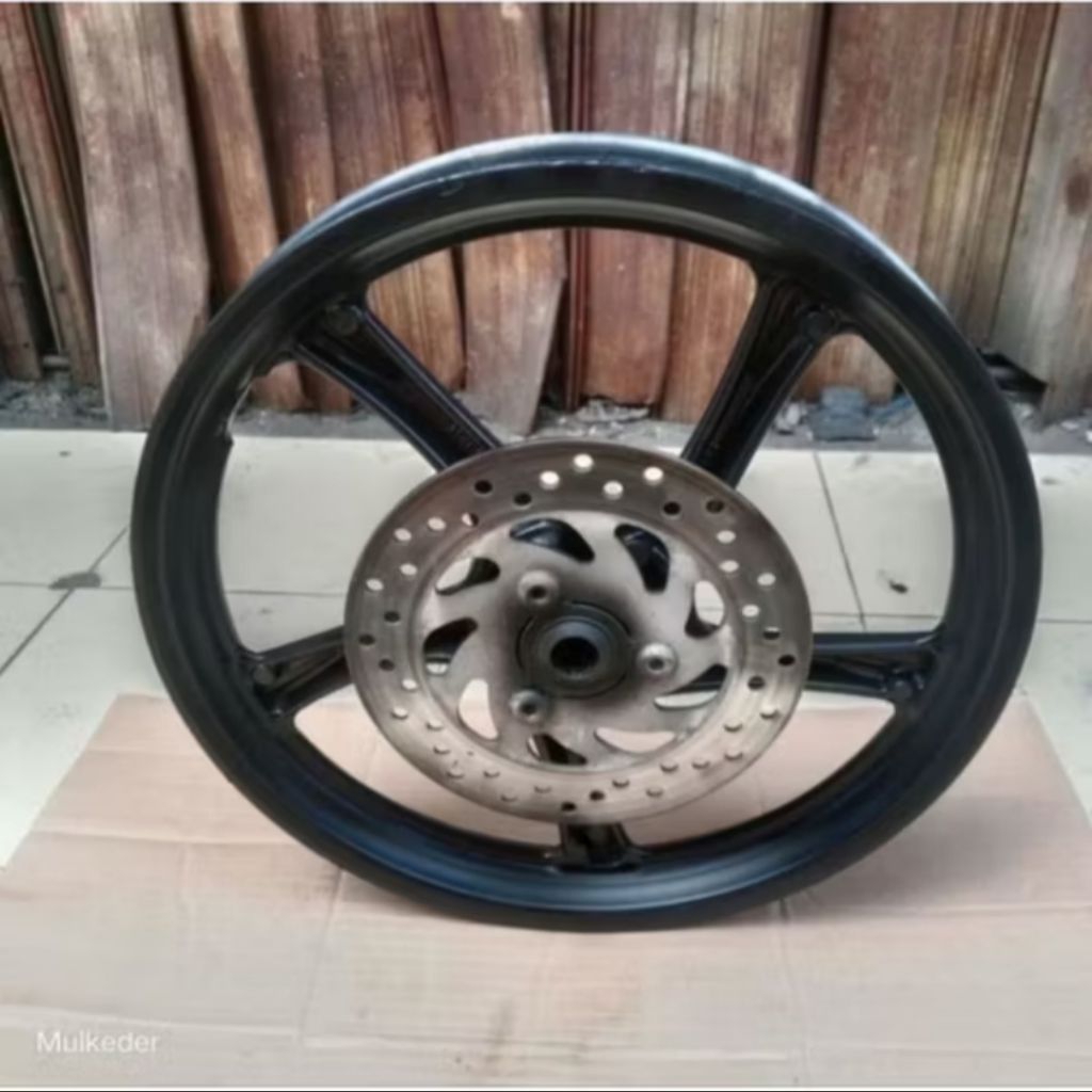 VELG/PELEK DEPAN MOTOR MIO J, MIO GT, SOUL GT 115, FINO FI 115, X-RIDE 115 ORIGINAL COPOTAN