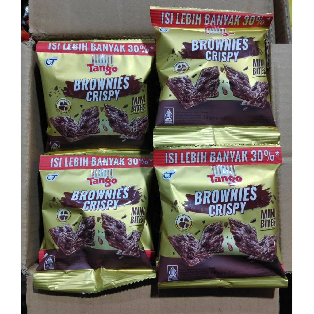 

Tango Brownies Crispy ( isi 10pcs @9gr )