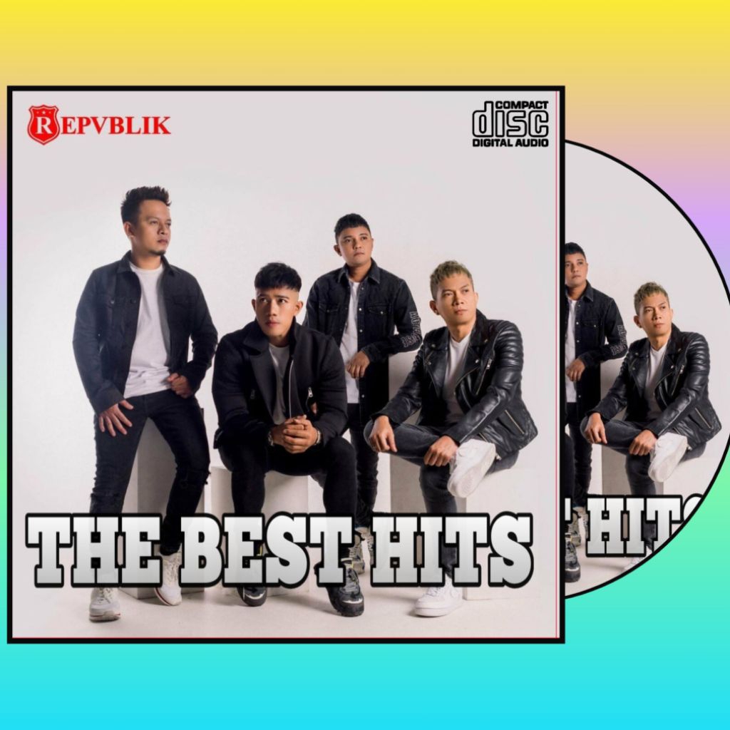 KASET CD LAGU REPVBLIK GREATEST HITS - KASET CD LAGU POP BAND - CD MUSIK BISA DIMOBIL - KASET CD LAG