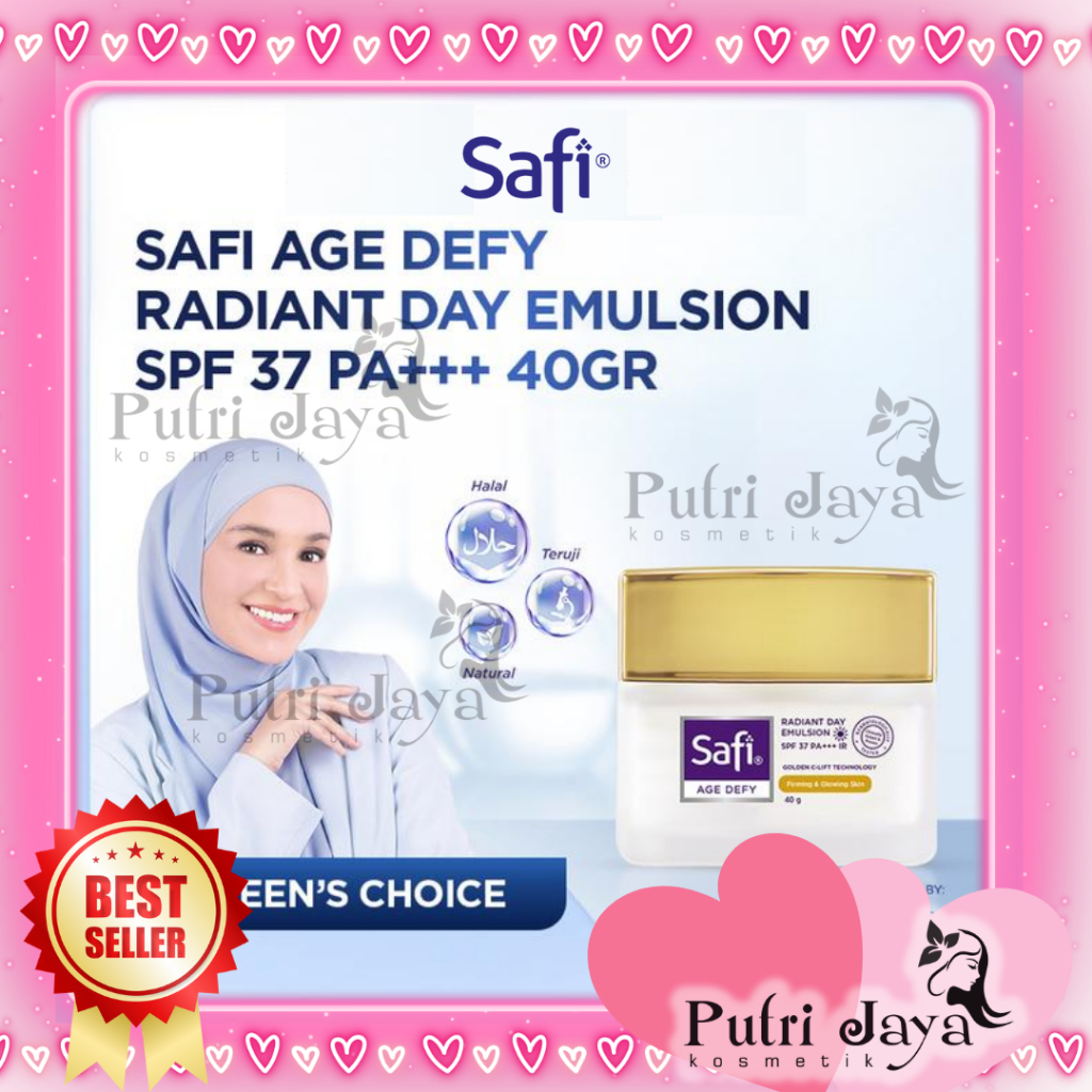 Safi - AGE DEFY-  Day Emulsion Spf 37Pa ++/3xAdvance Retinoid Intens Renewal Moist/20gr- 40gr-Cream 