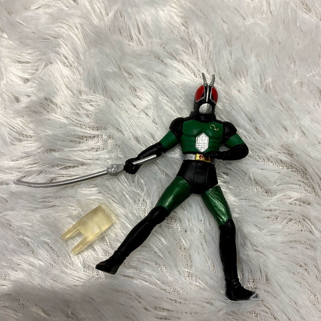HG BANDAI KAMEN RIDER BLACK RX