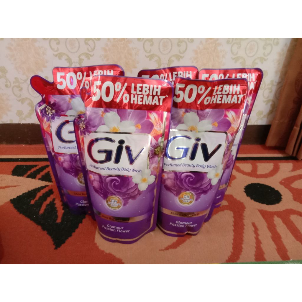 Sabun Giv / Sabun Cair Giv Ungu