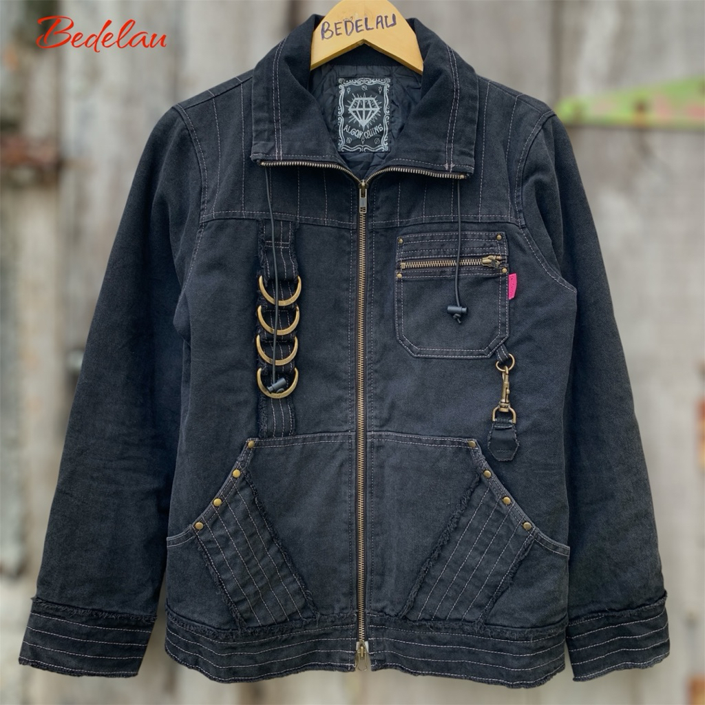 Jacket ALGONQUINS Y2k gothic Style Punk