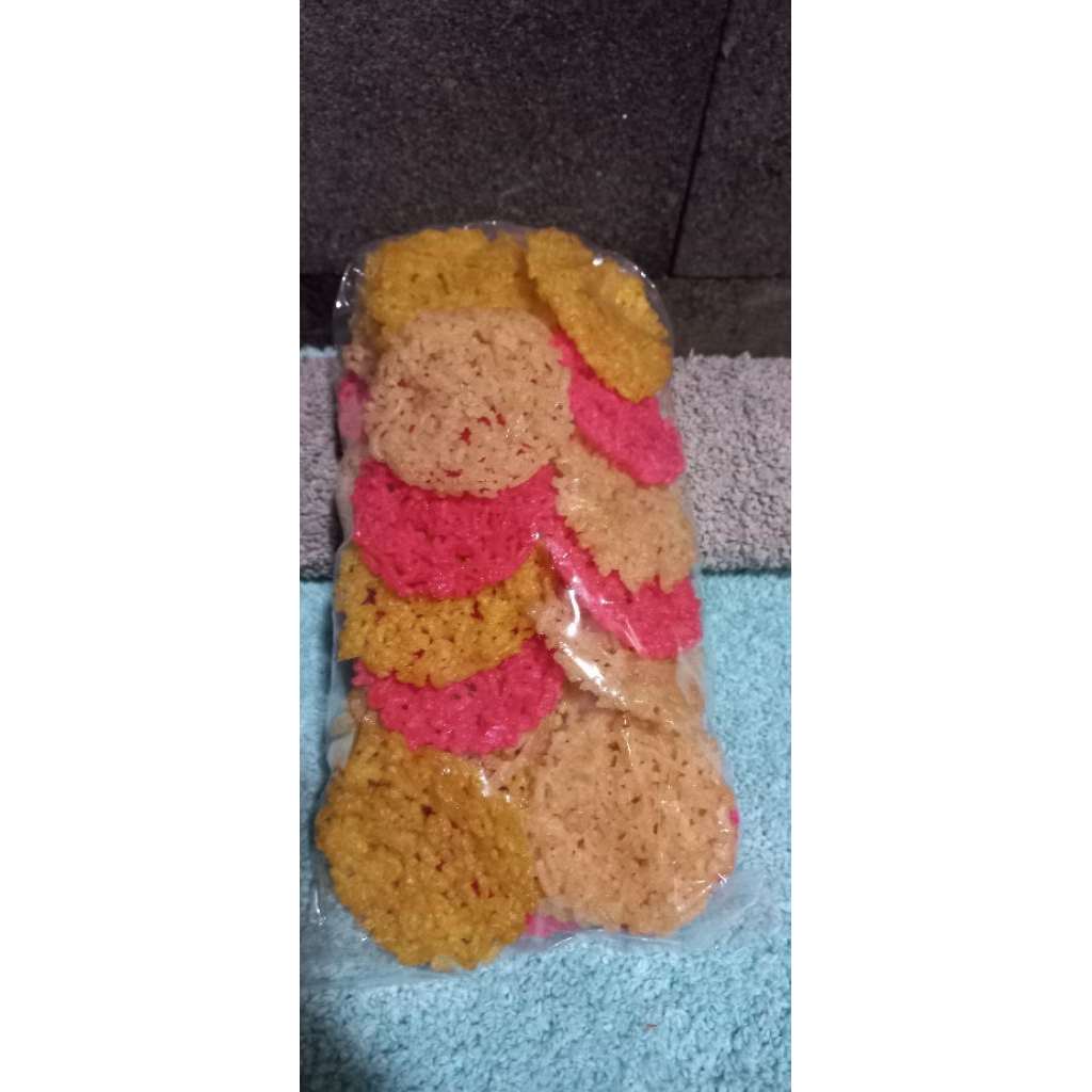 

Rengginang singkong 500 gr