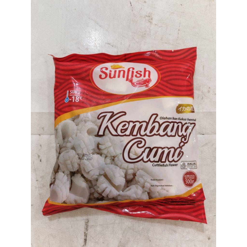 

SUNFISH kembang cumi 500gram
