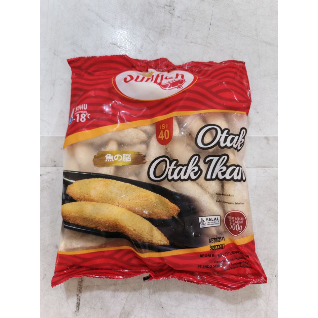 

SUNFISH otak otak ikan isi 40