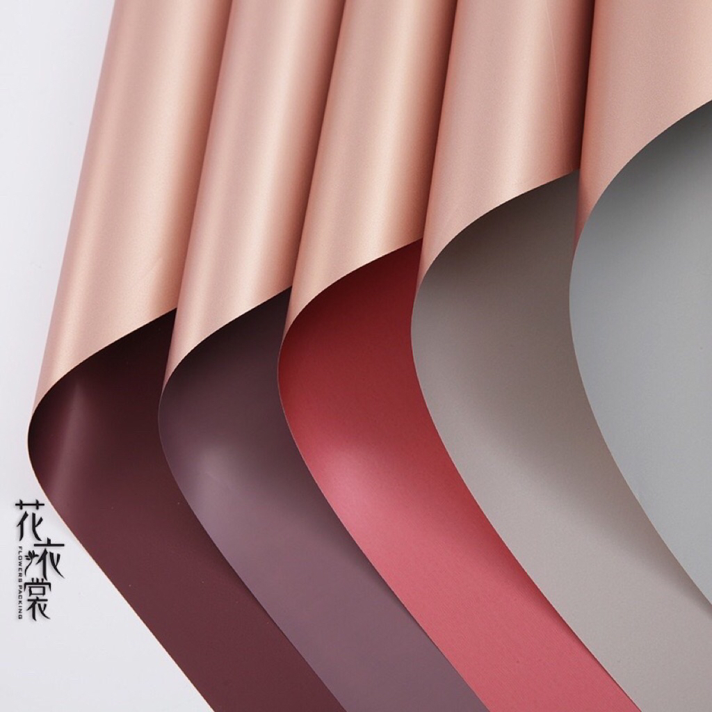 

[1PAK/20LEMBAR] JDD Kertas Buket Bunga / Flower Wrapping Paper Cellophane