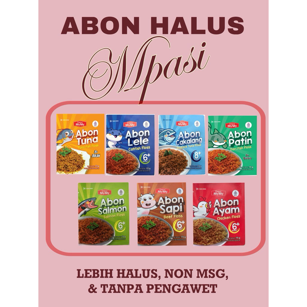 

PJ- Abon Halus MPASI Tanpa MSG Penambah Nafsu Makan Anak Tanpa Campuran