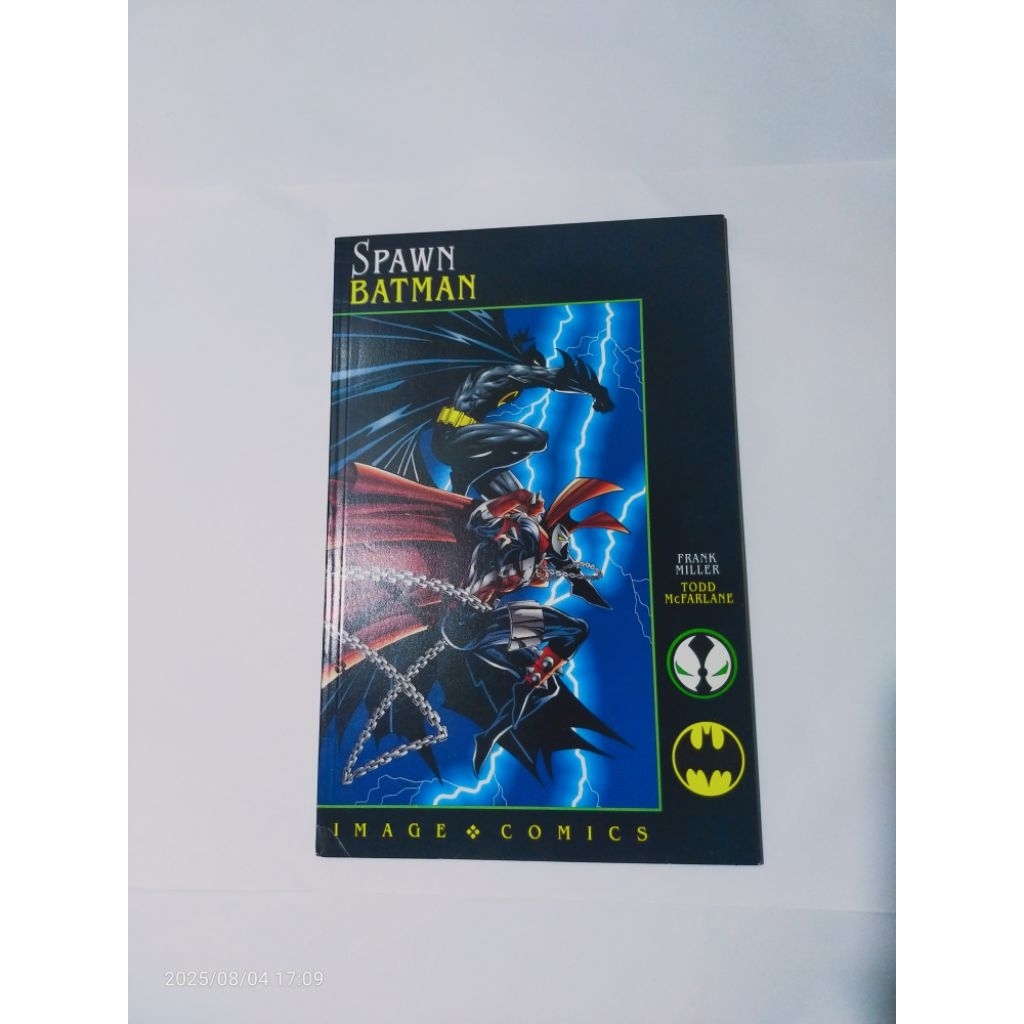 komik spawn batman frank miller todd McFarlane