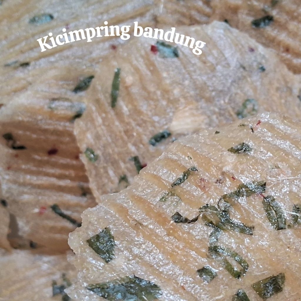 

kicimpring bandung opak singkong mentah kemasan 500 grm