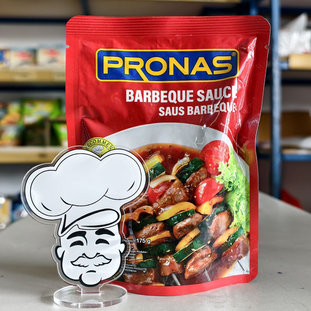 

Pronas Saus Barbeque 175Gr / Pronas Saus BBQ 175Gr / Barbeque Sauce Pronas 175Gr