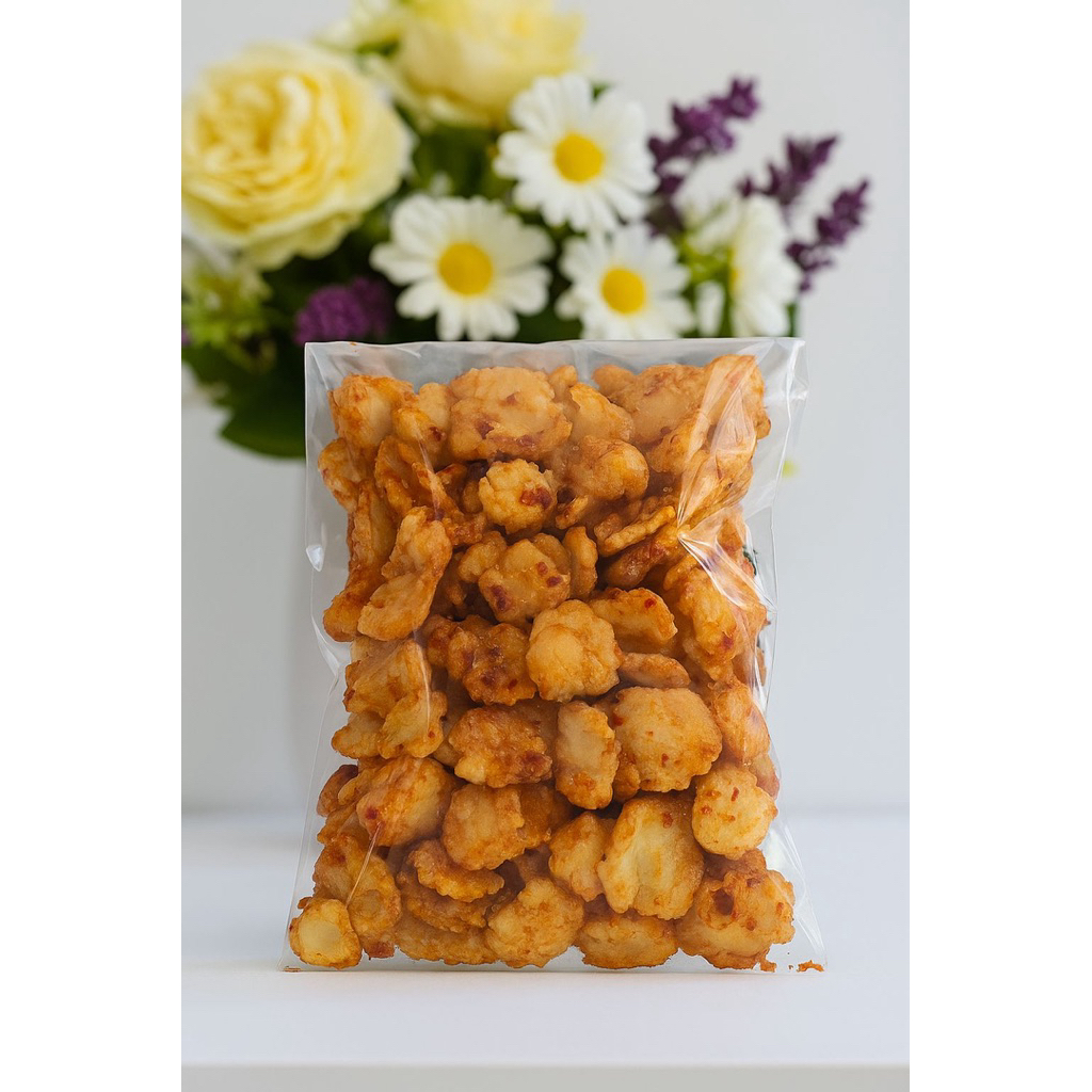 

emping mlinjo bantet kemasan 200gr