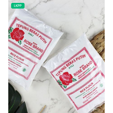 

Tepung Beras Rose Brand 500g - Premium Quality