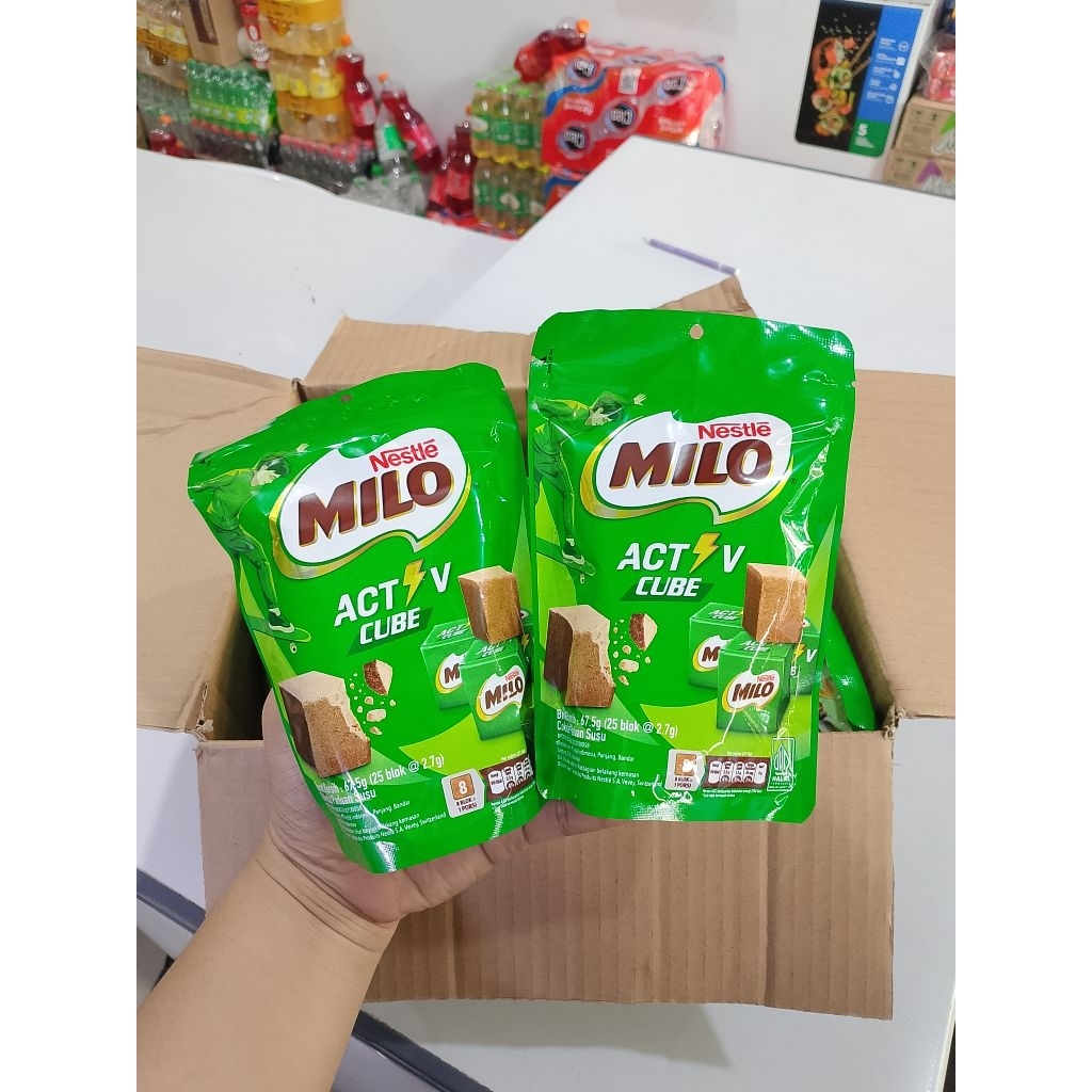 

milo cube isi 25 cube