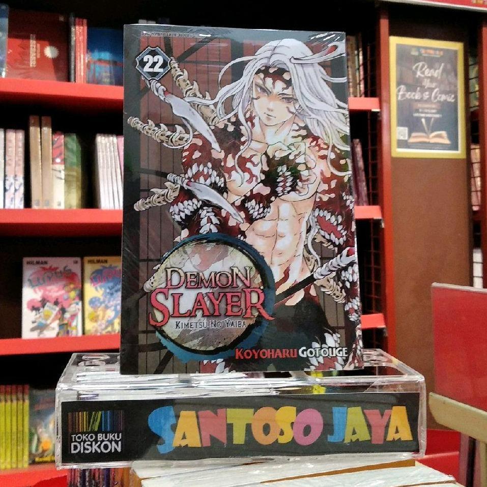 Komik Demon Slayer - Kimetsu No Yaiba 22